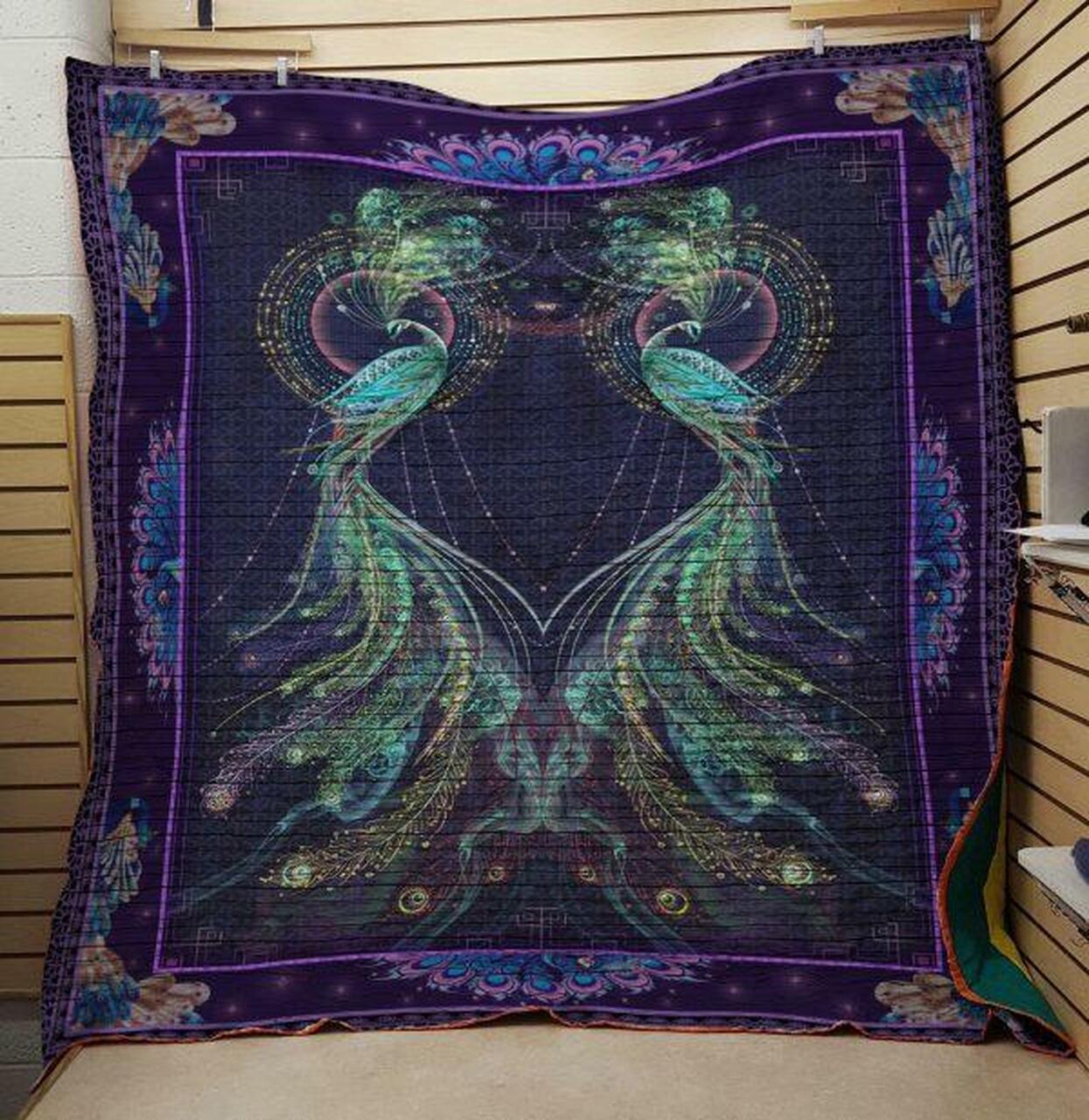 Peacock 9030075 Quilt Blanket Quilt