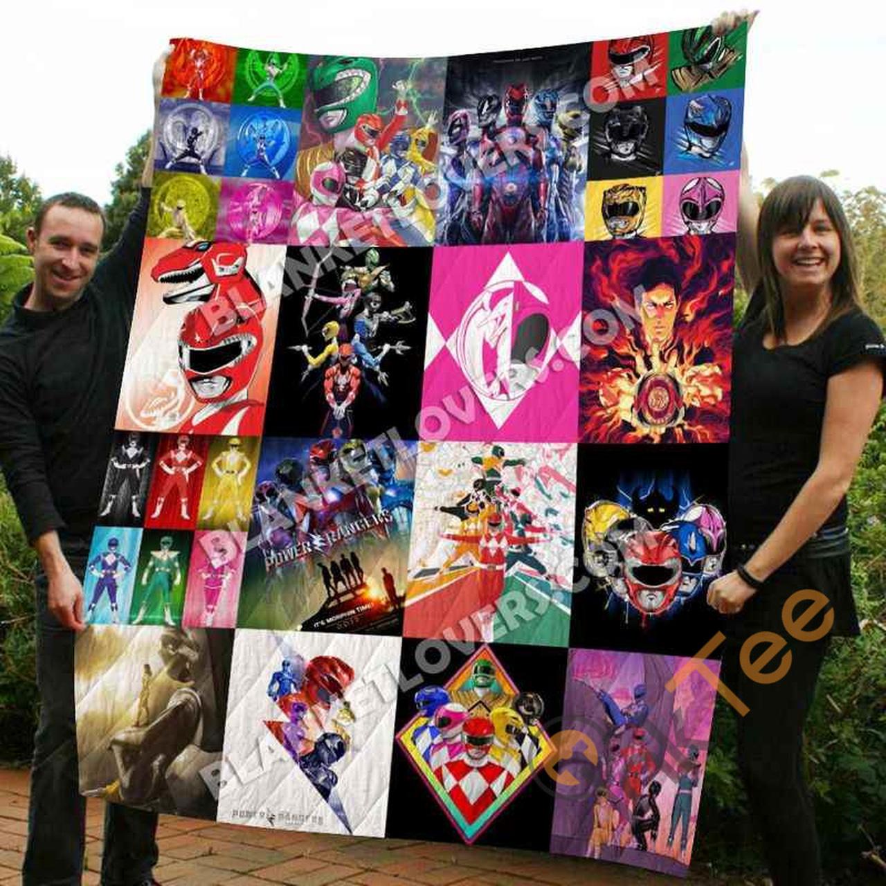Power Ranger Blanket TH11072019 Quilt