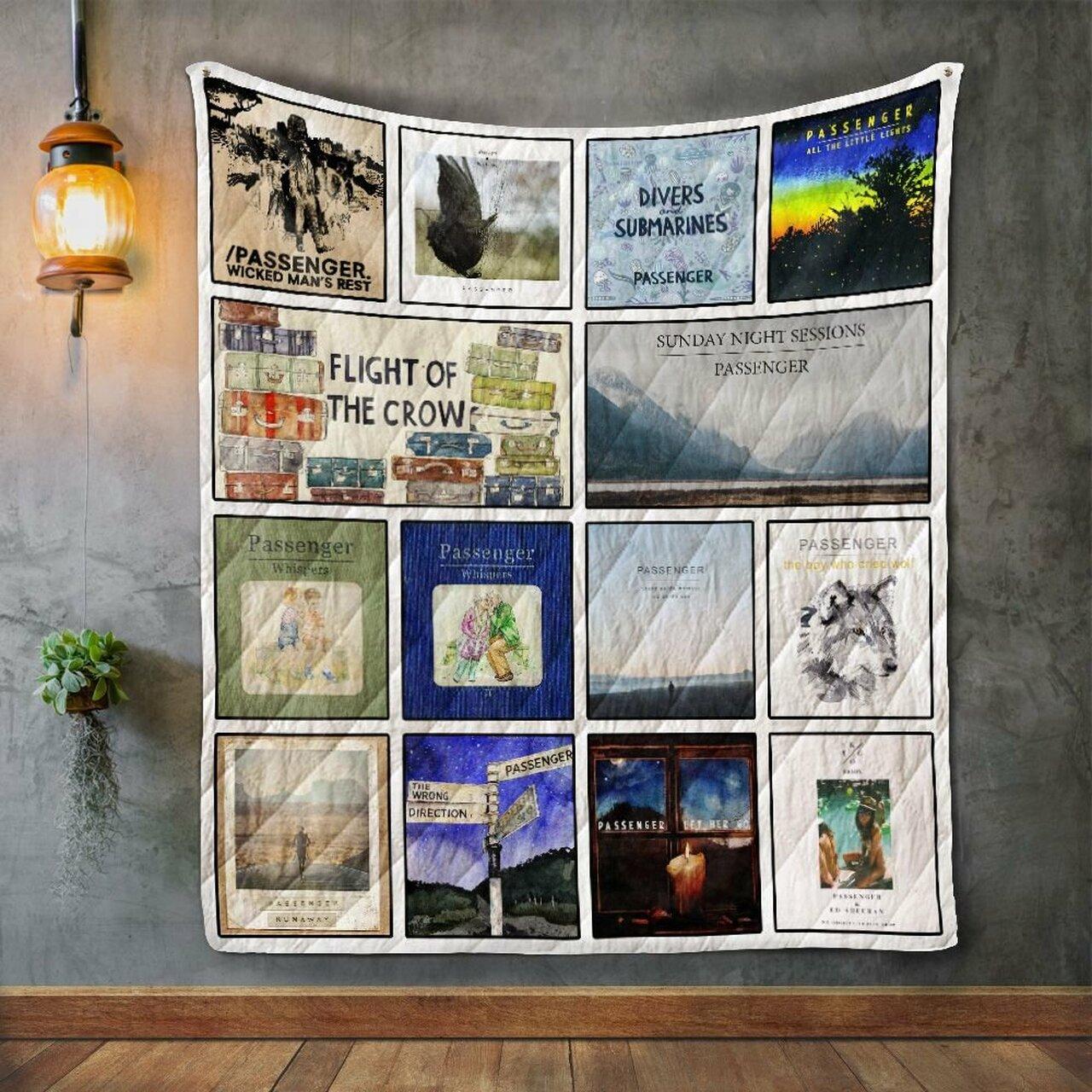 enger Album Co Quilt Blanket