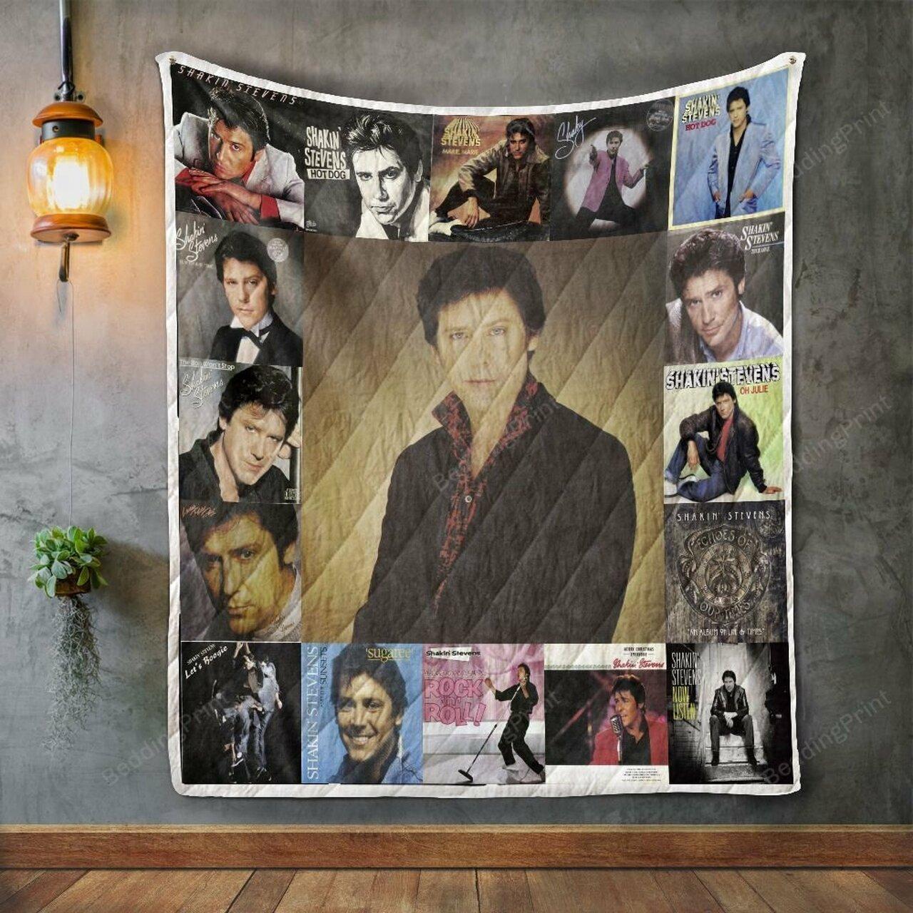 Shakte Album Co Quilt Blanket