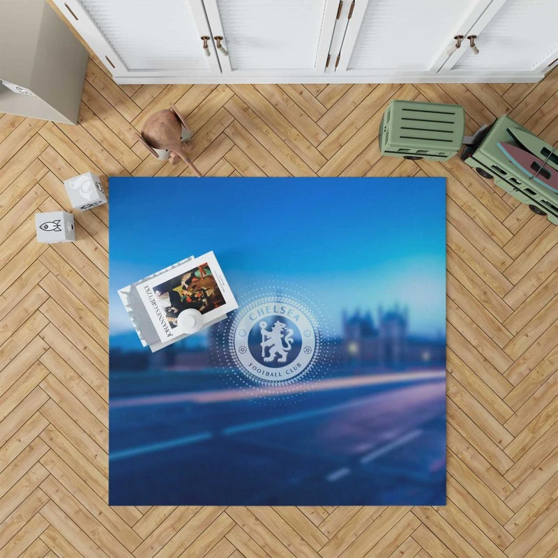 Premier League Chelsea Club Logo Rug