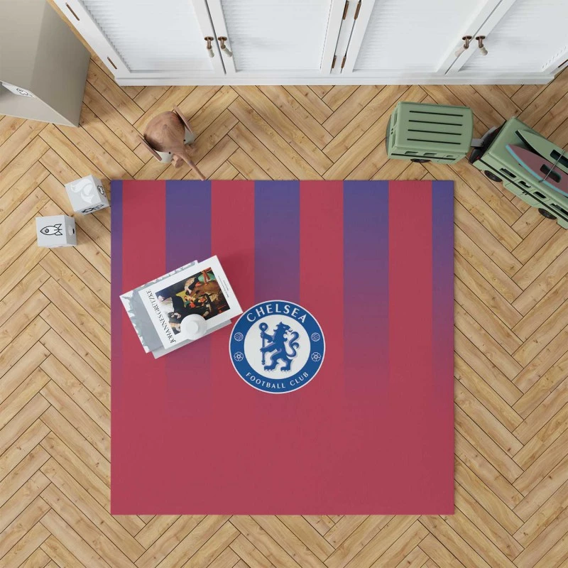 Professional Soccer Club Chelsea Fc Rug