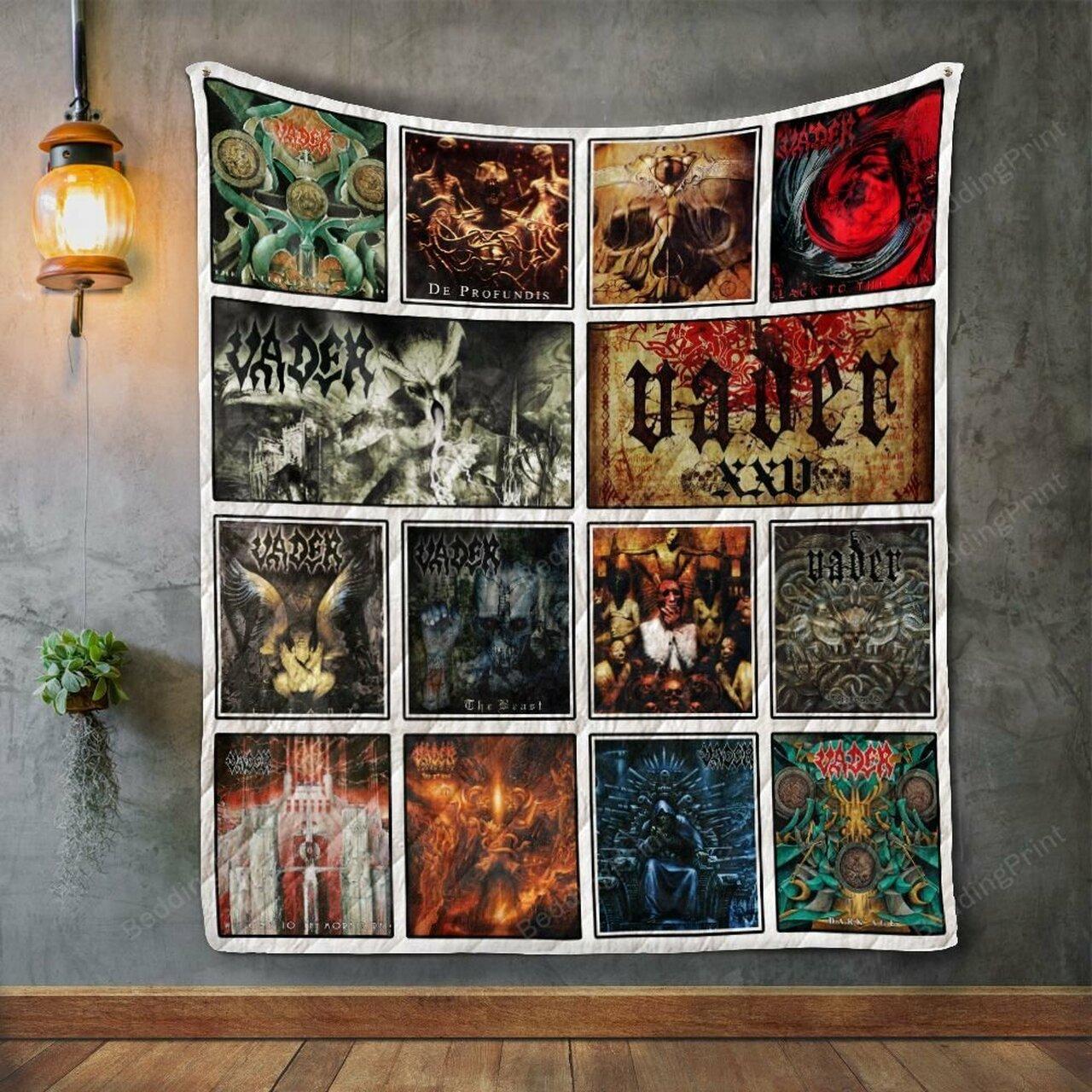 Vader Album Co Quilt Blanket