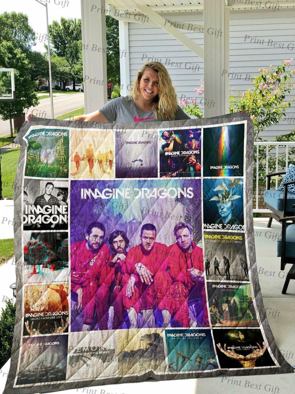 Imagine Dra Al Coverter Quilt Blanket