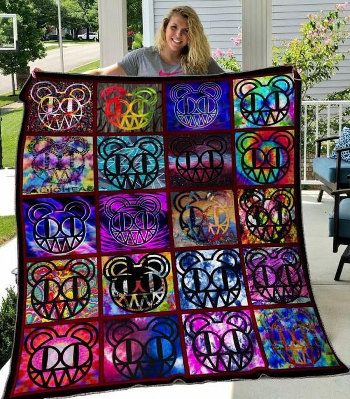 Radio Head Quilt Blanket Hvt300527 Quilt