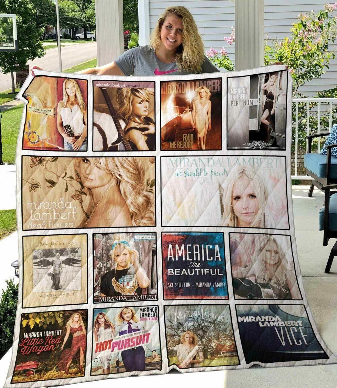 Miranda Lambert Blanket Th2906 Quilt