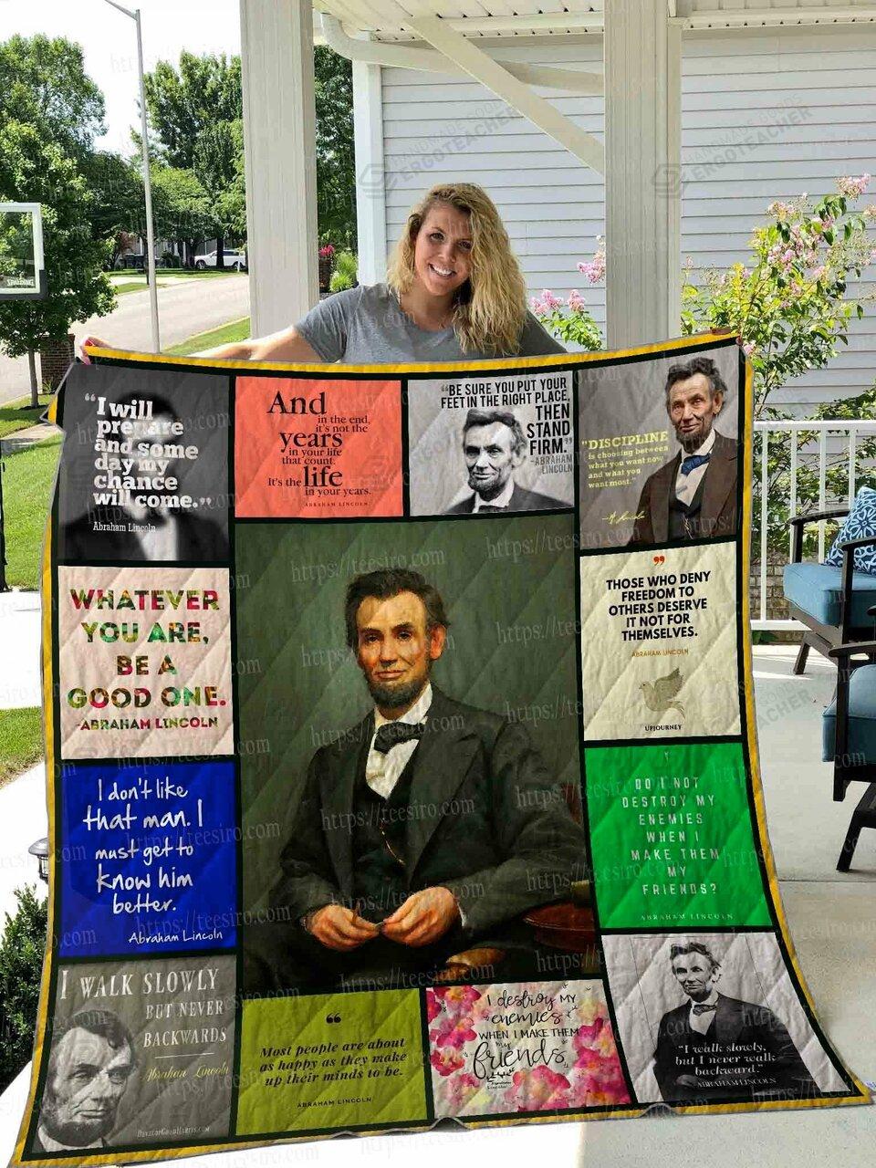 Lincoln Qu Quilt Blanket 01