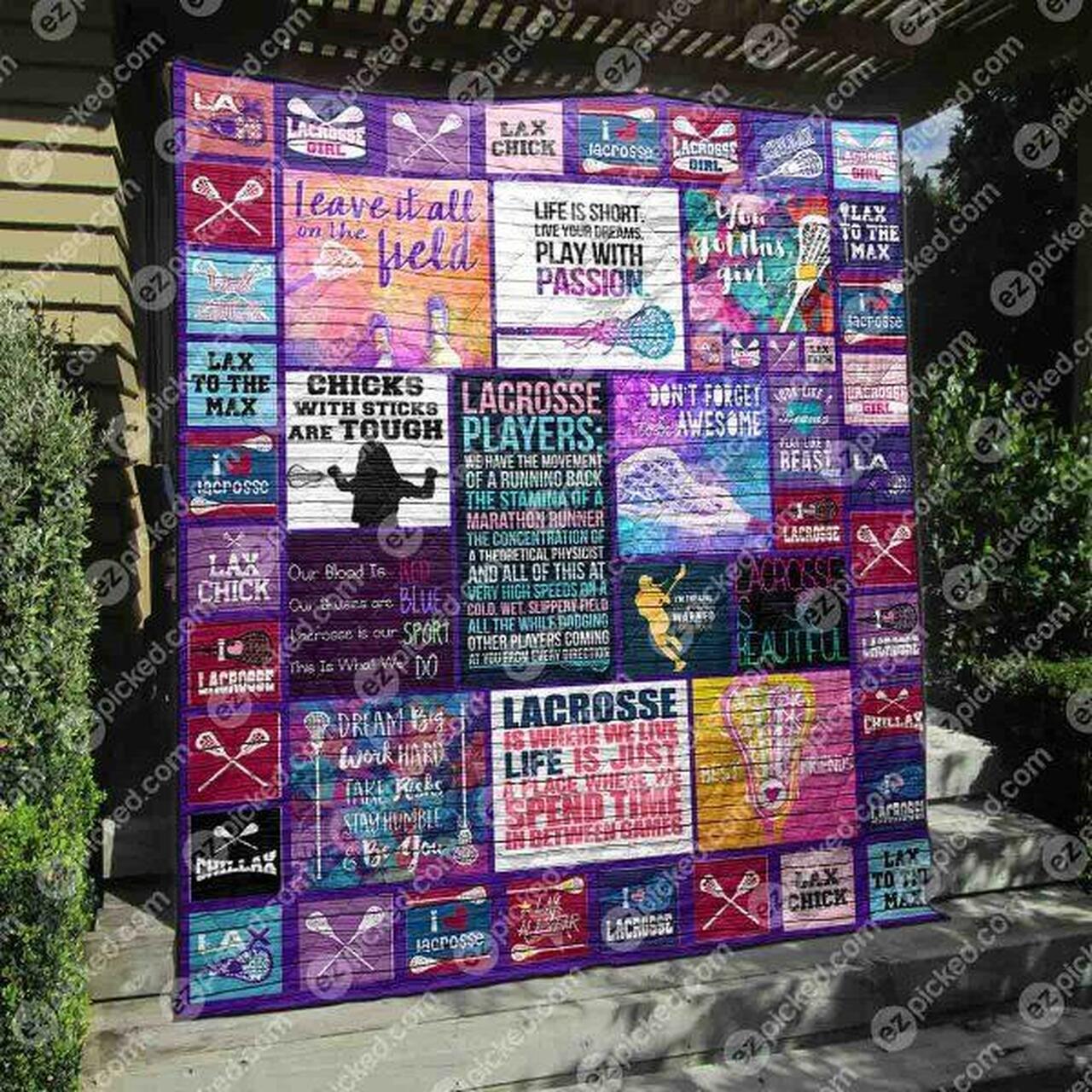 Las Beautiful Quilt Blanket Ht10 Quilt