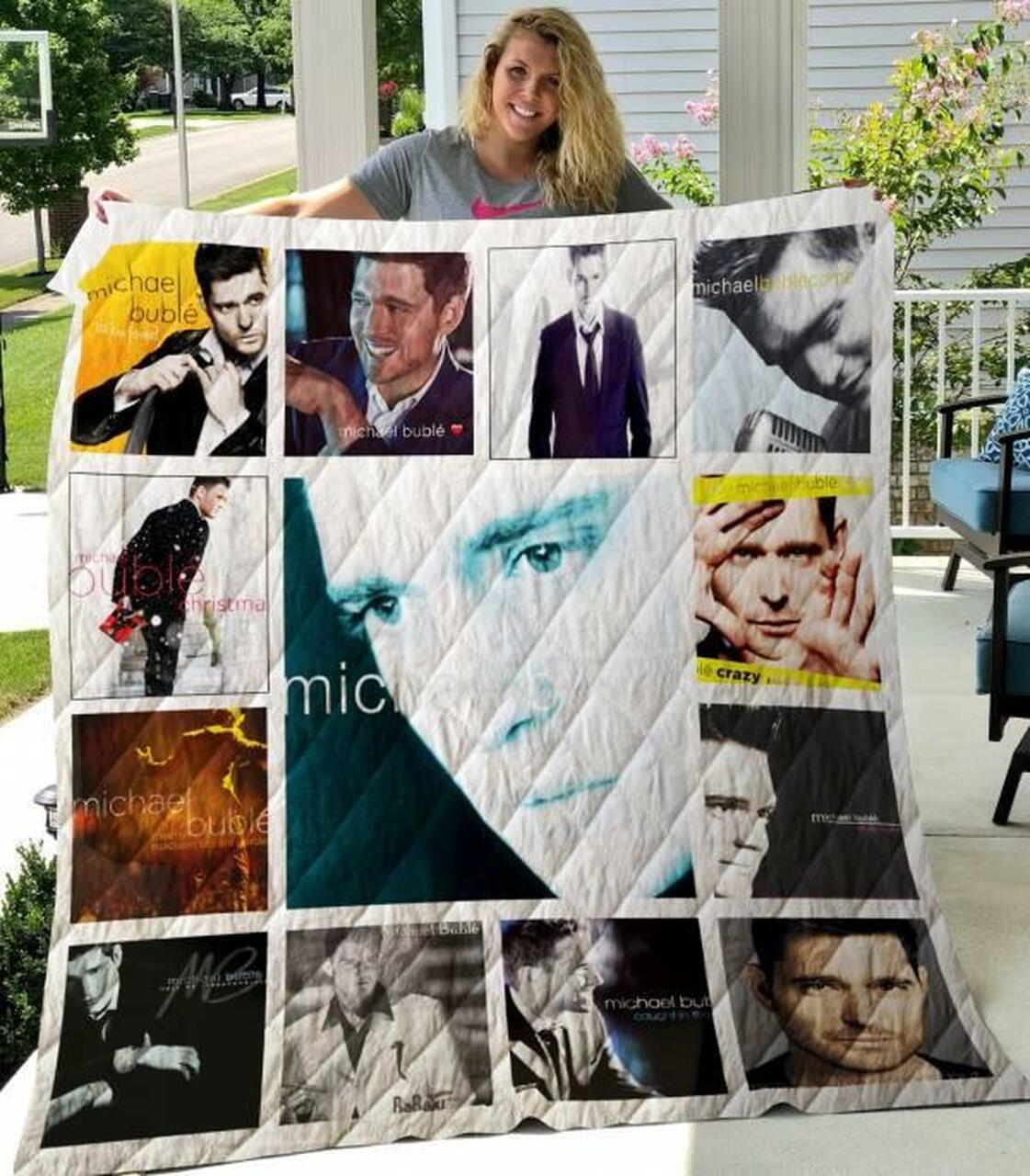 Michael Bubl Quilt Blanket Limited Quilt Blanket