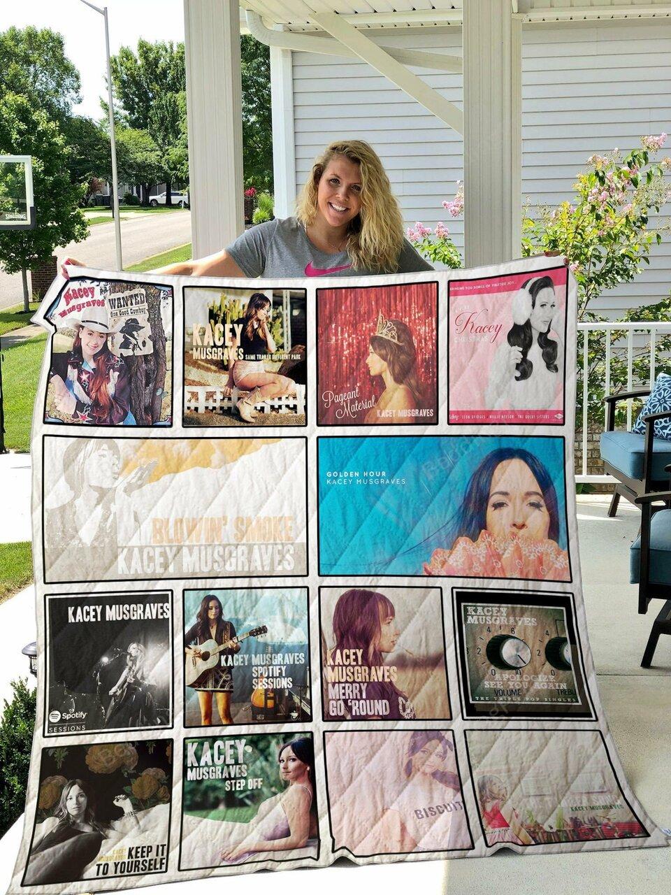 Kaceygr Quilt Blanket