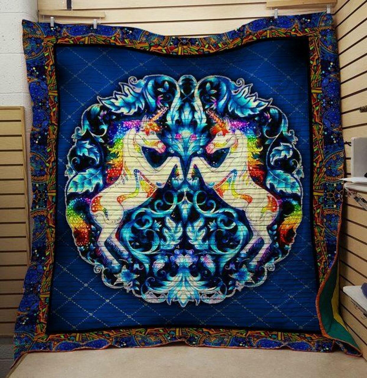 Unicorn 2802080 Quilt Blanket Quilt