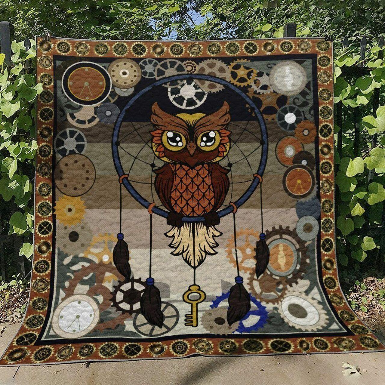 Owl Bt270629 Quilt Blanket
