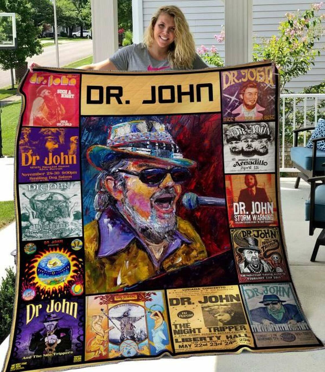Dr John Quilt Blanket Hvt150609 Quilt