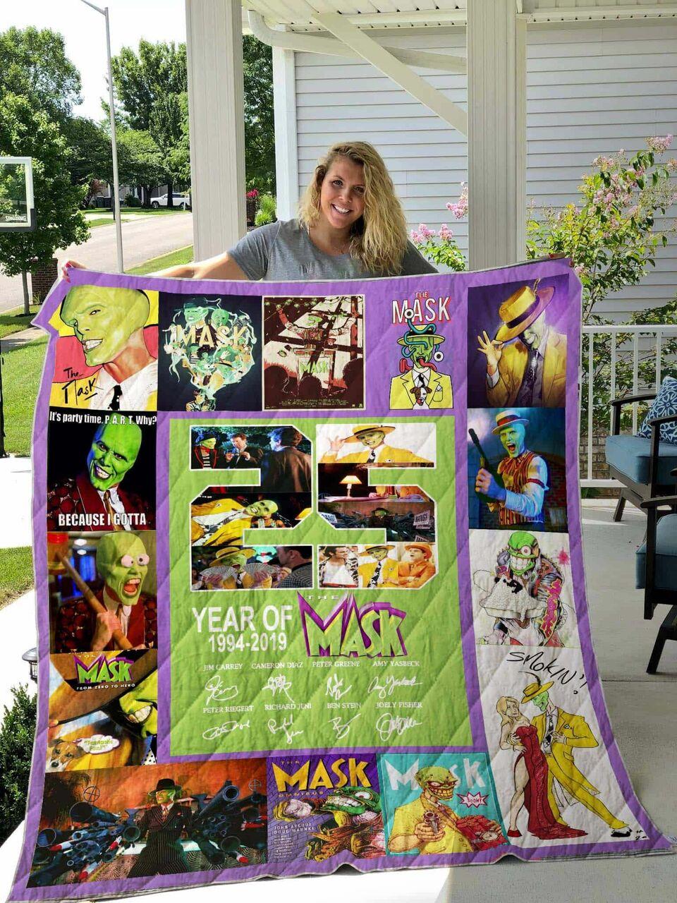Thek 1994 Quilt Blanket