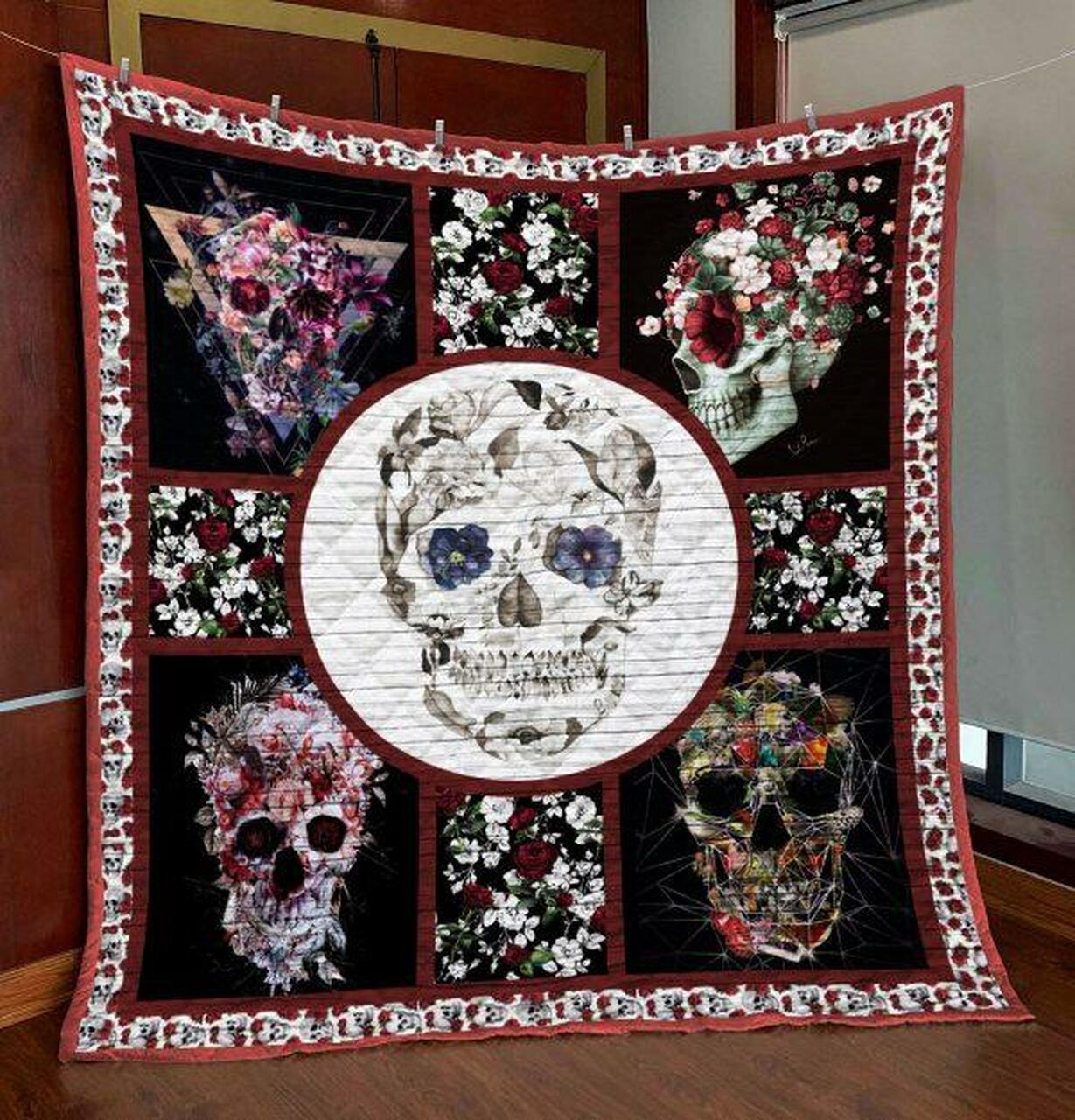 Sugkull Quilt Blanket Ver 2 Quilt