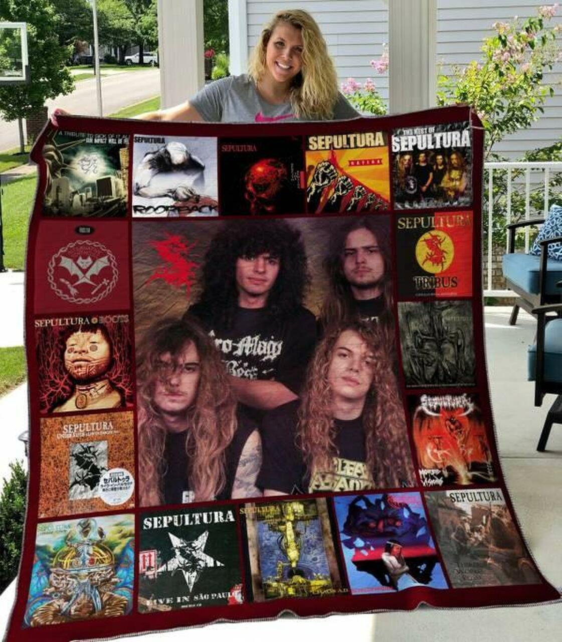 Sepultura Quilt Blanket Hvt300529 Quilt