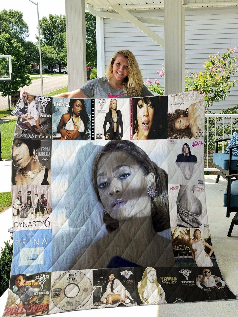 Trina Quilt Blanket