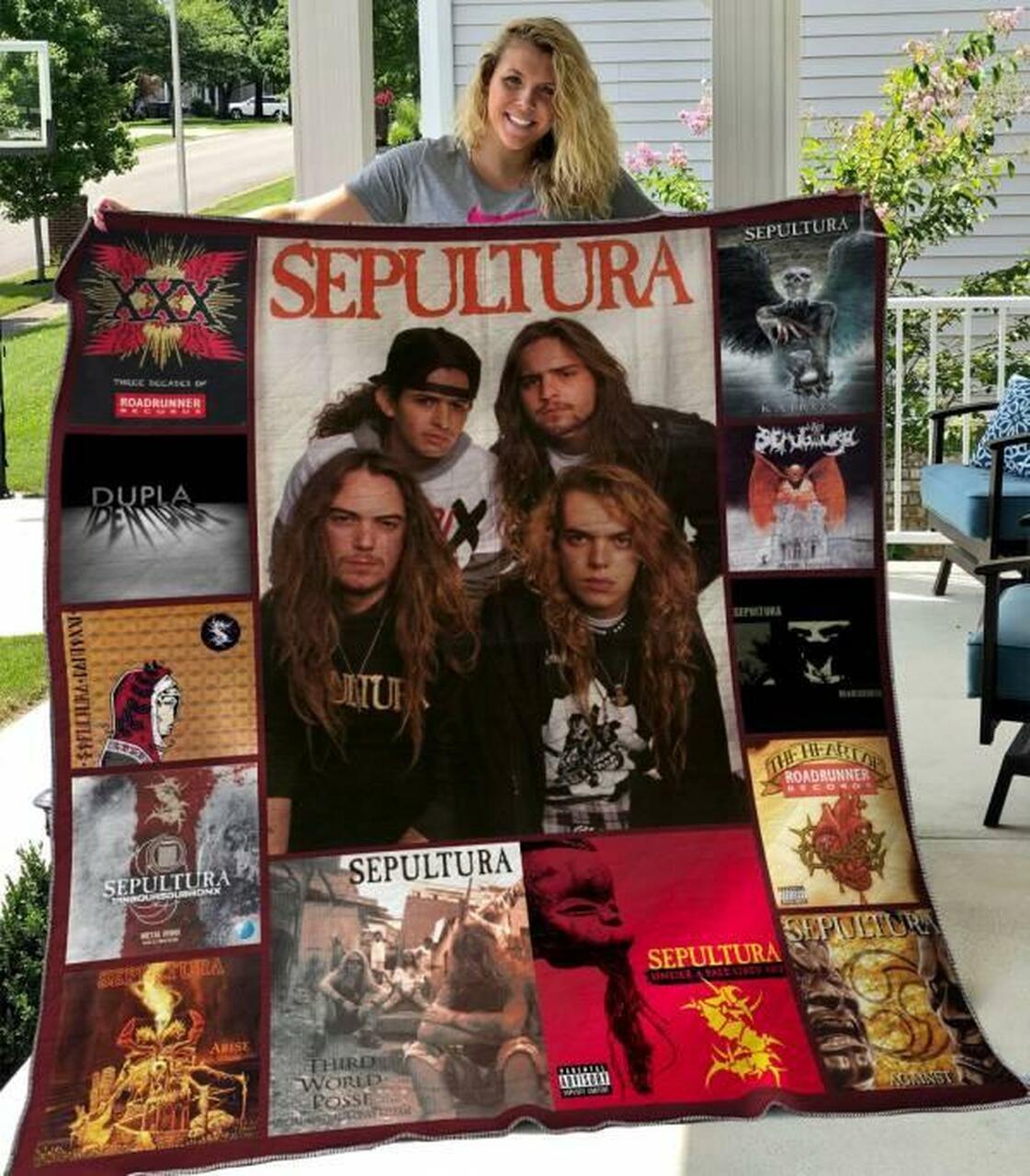 Sepultura Quilt Blanket Hvt300528 Quilt