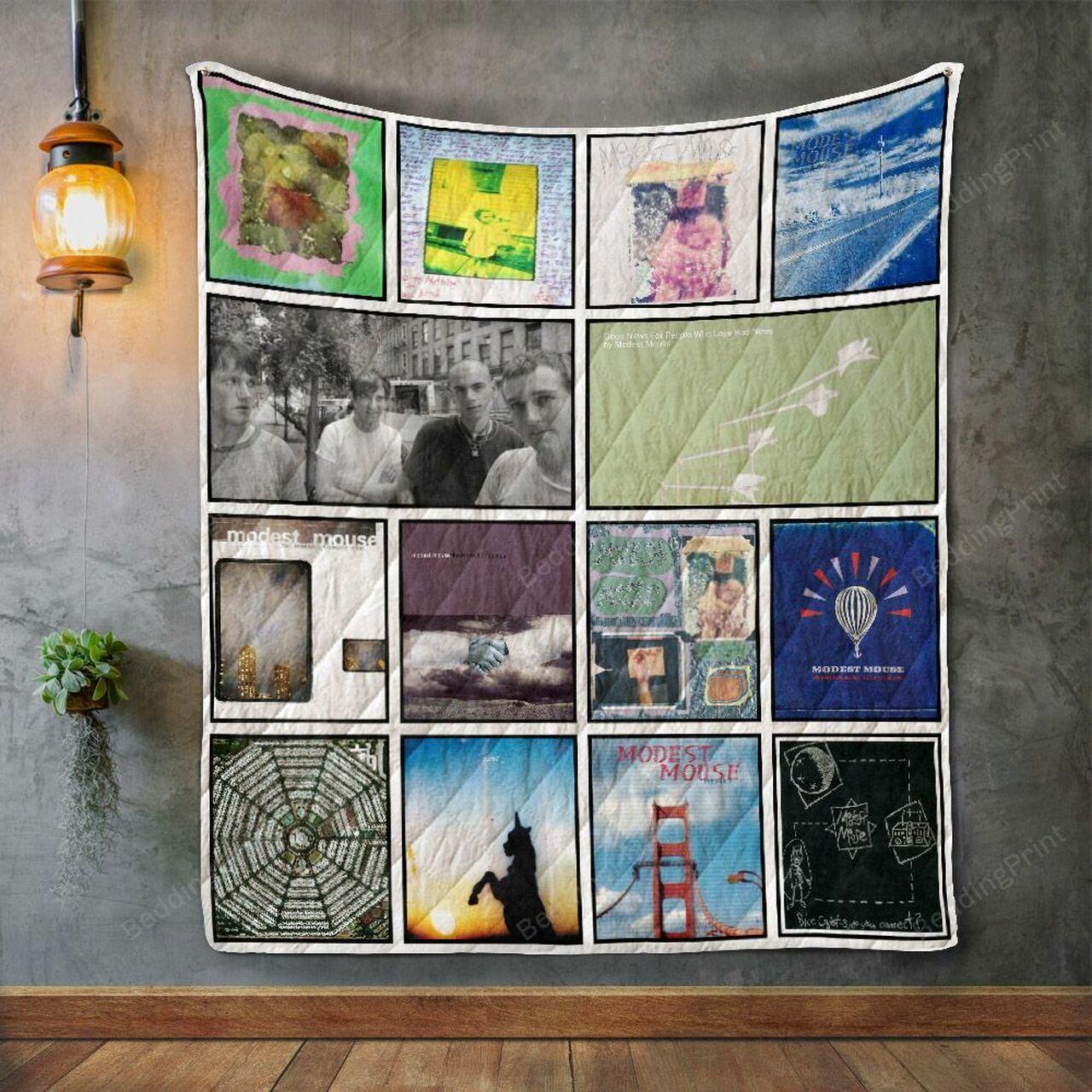 Mt e Album Co Quilt Blanket