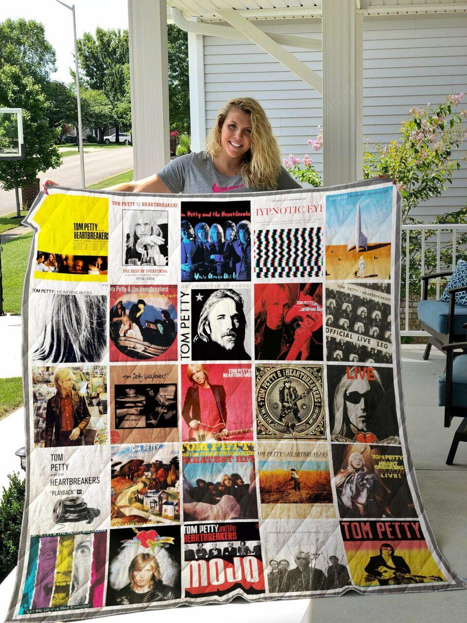 Tom Petty Al Coverter Quilt Blanket Ver 4