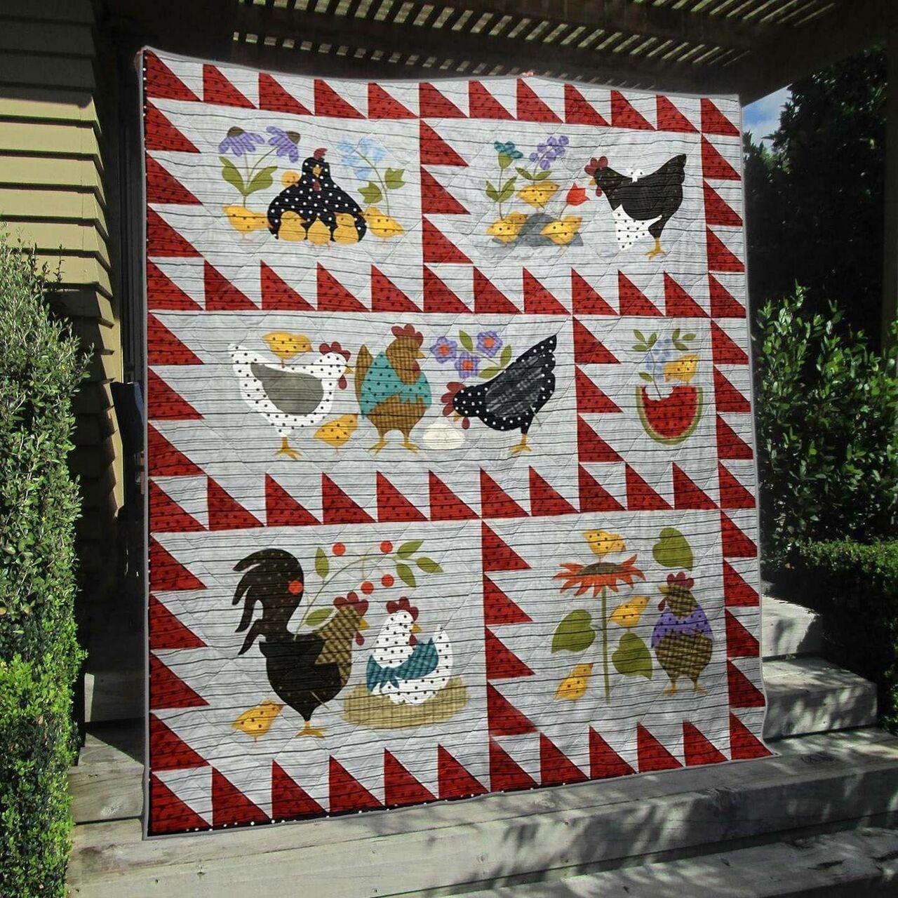 Chic In Garden Pk240513 Quilt Blanket