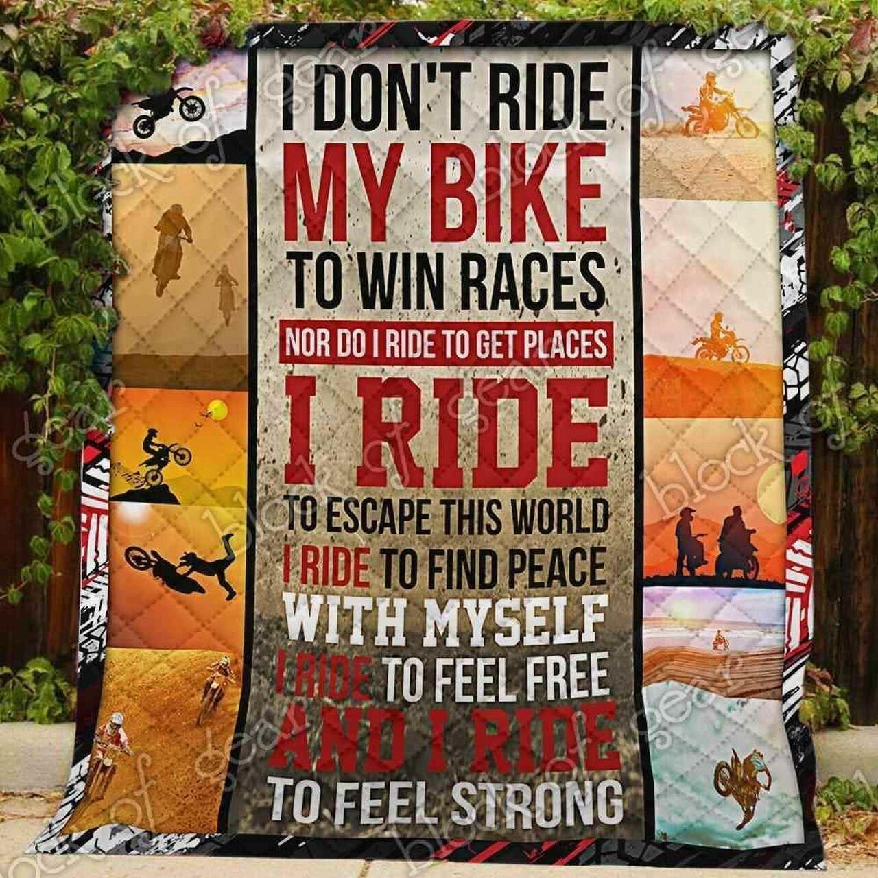 My Riding Life Blanket Kc1807 Quilt