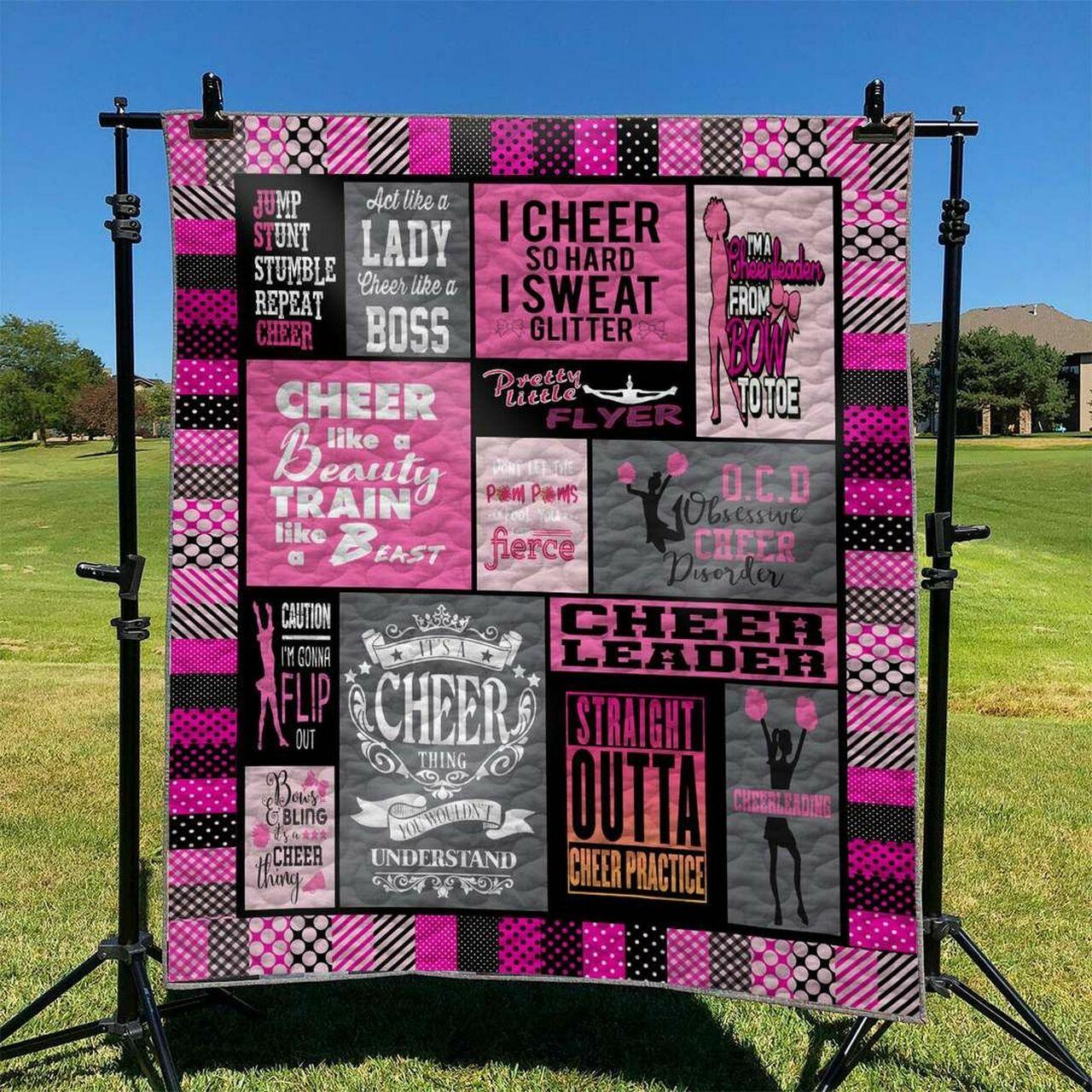 Cheerleader Td2809271 Quilt Blanket