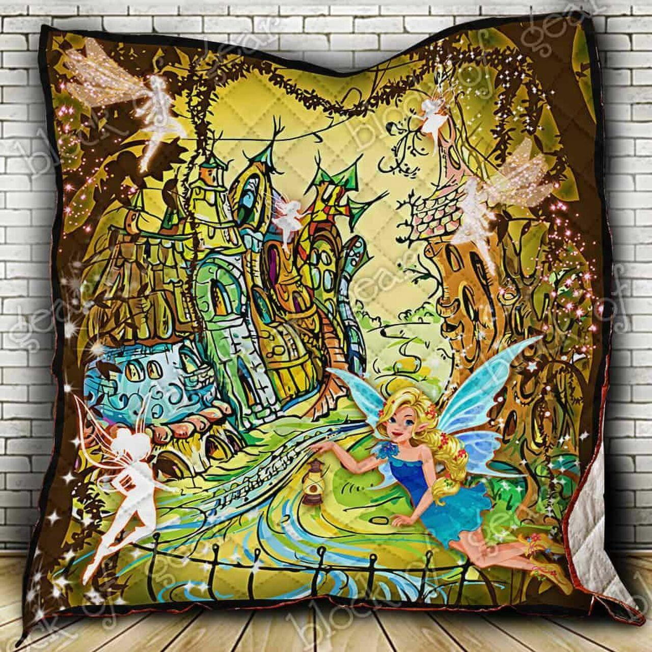 Fai In The Magic World Cl18100244Mdq Quilt Blanket