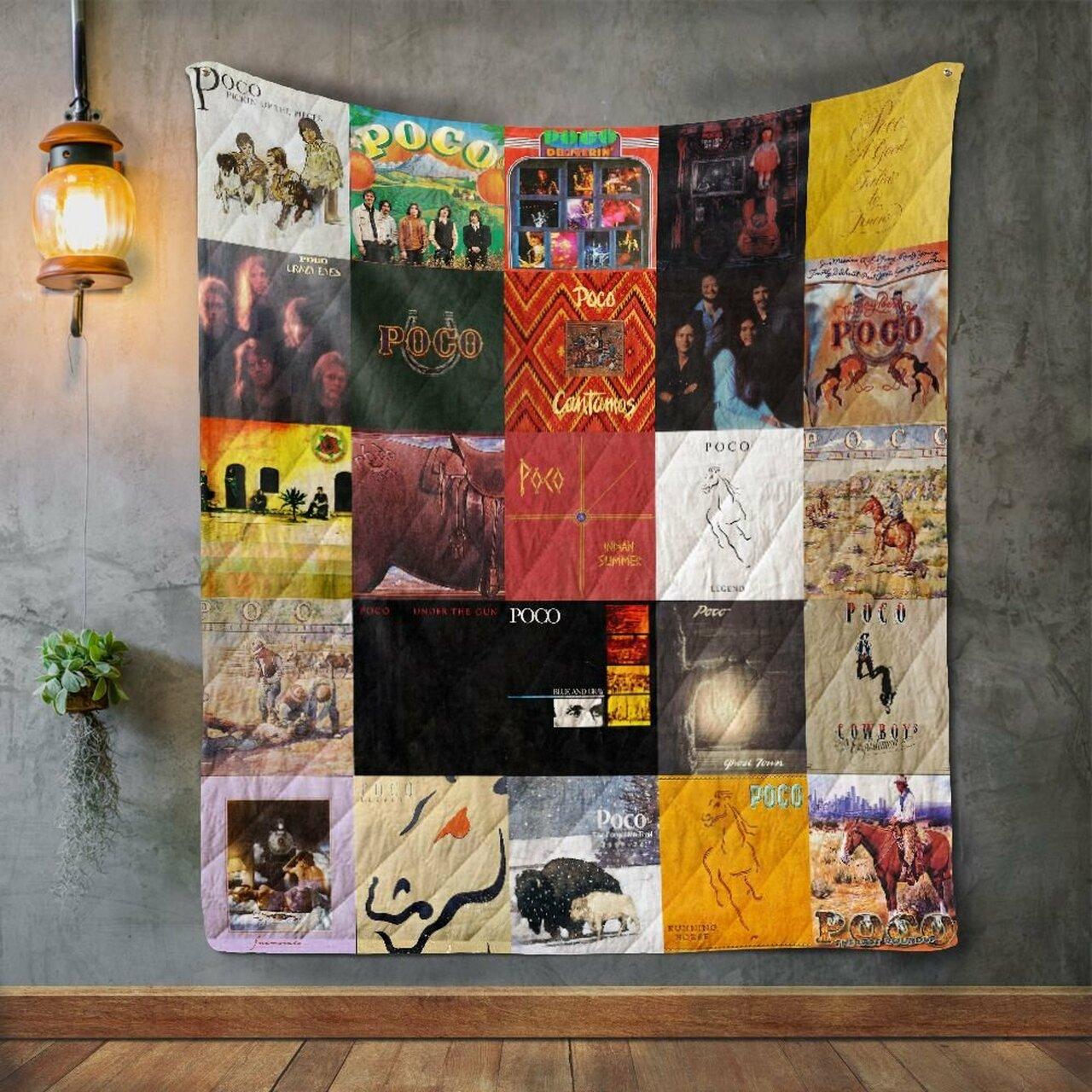 Poco 2 Album Co Quilt Blanket