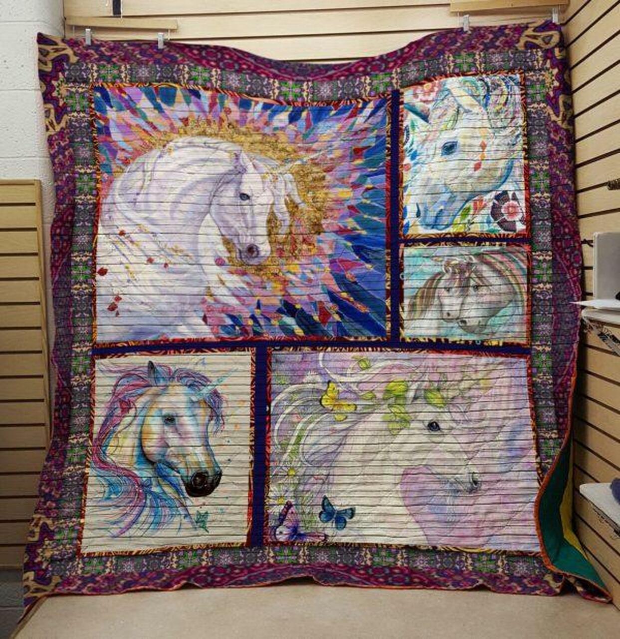 Unicorn 2802081 Quilt Blanket Quilt