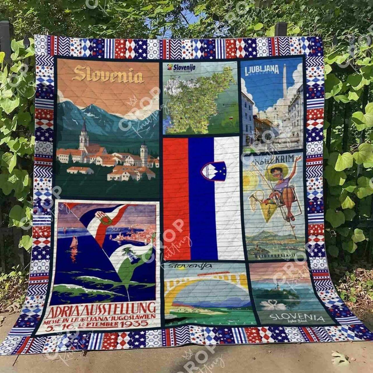 Slovenia Blanket Th1307 Quilt