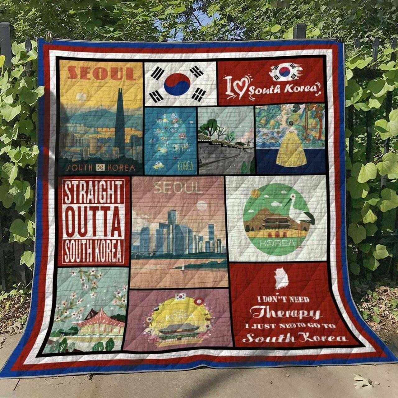 South Korea Hn140627 Quilt Blanket