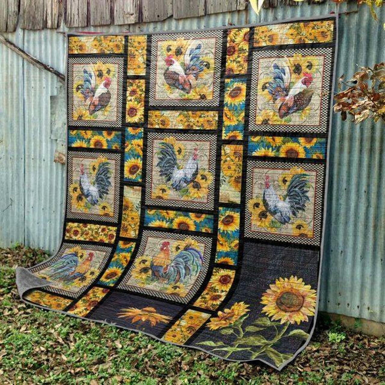 Glory Day Quilt Blanket No96 Quilt