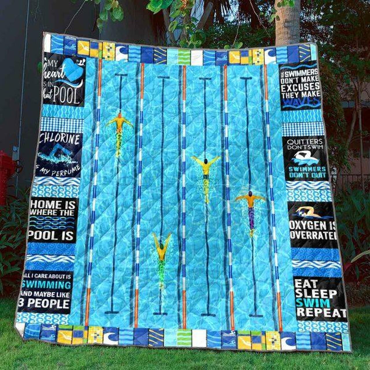 Oxyge Overrated Quilt Blanket Ylh5 Quilt
