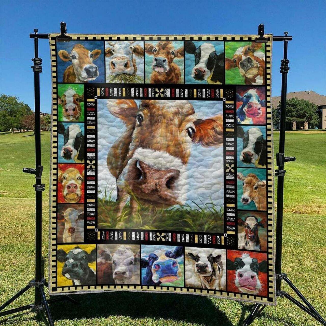 Cow Td2809317 Quilt Blanket