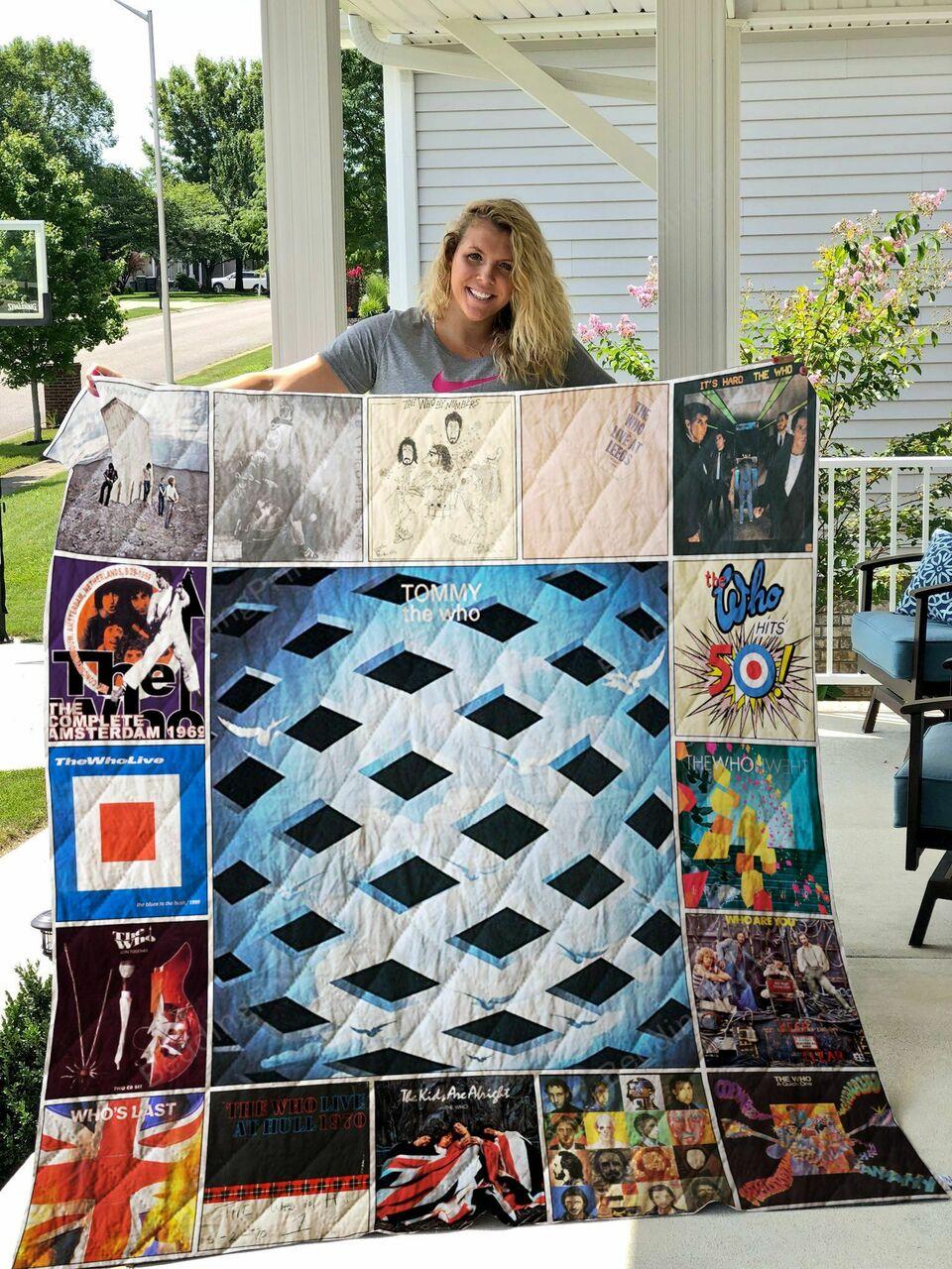 The Who Quilt Blanket 01459