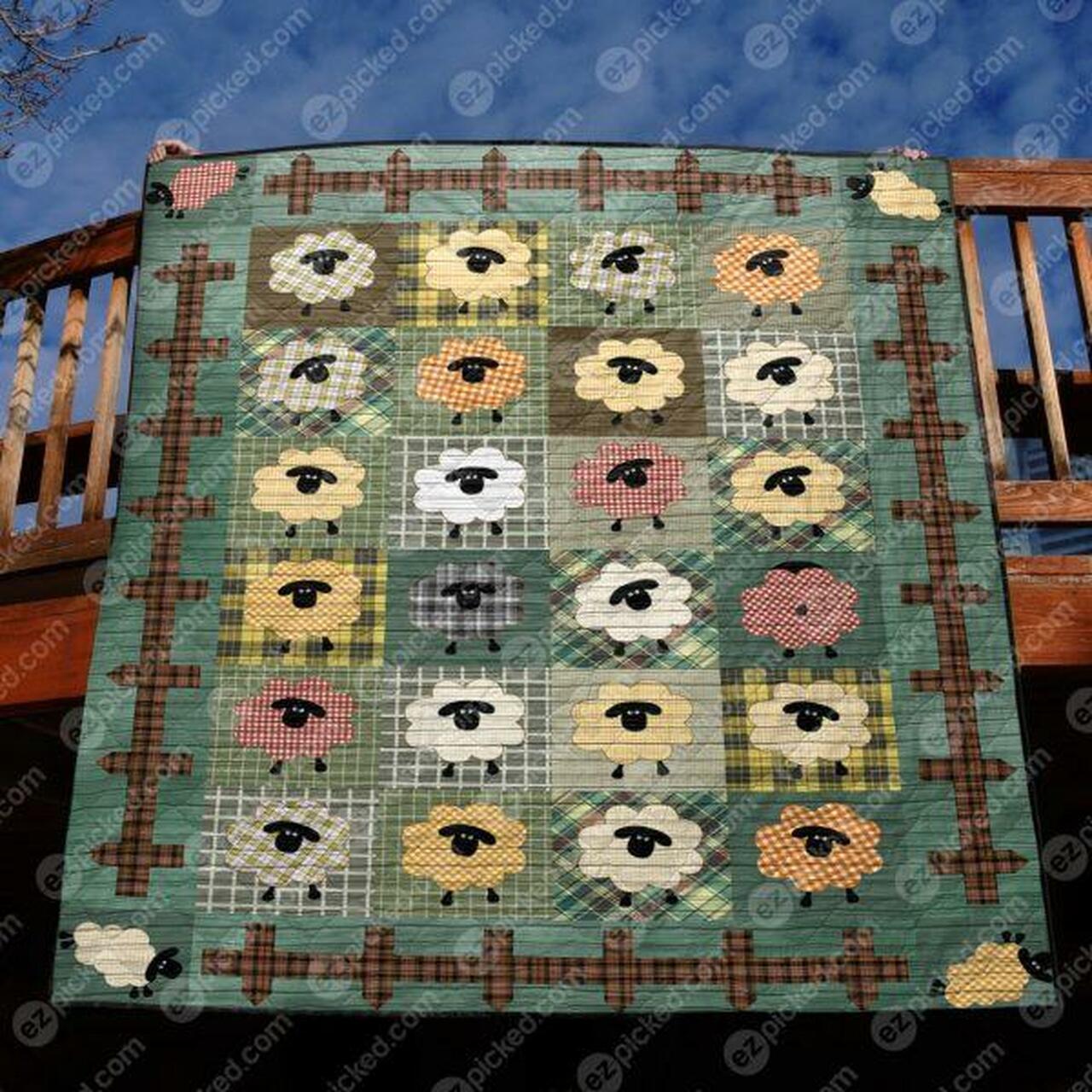 Countiheep Quilt Blanket Vq06 Quilt