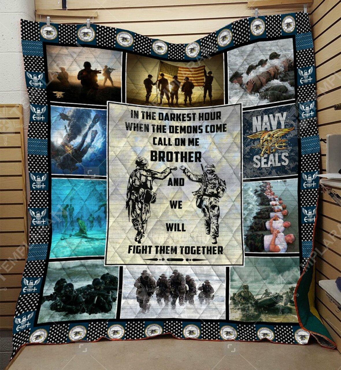 Us Na Blanket Htt-Qct00034 Quilt
