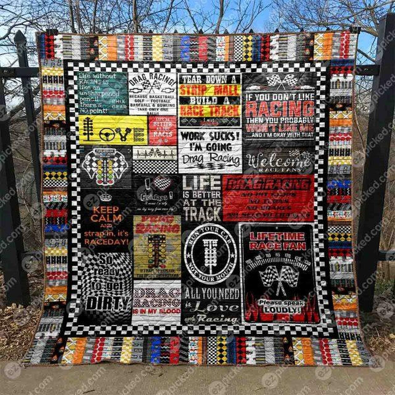 Lif Better At The R Quilt Blanket Ht10 Quilt