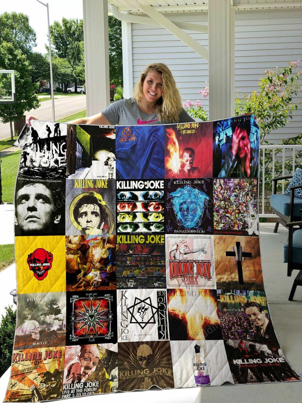 Killing Joke Quilt Blanket