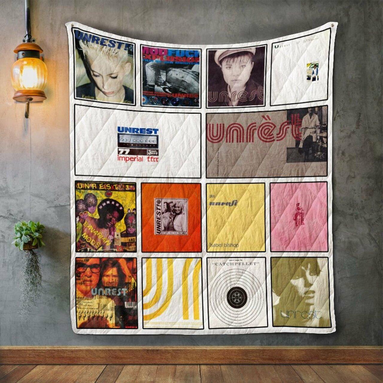 Ut Album Co Quilt Blanket