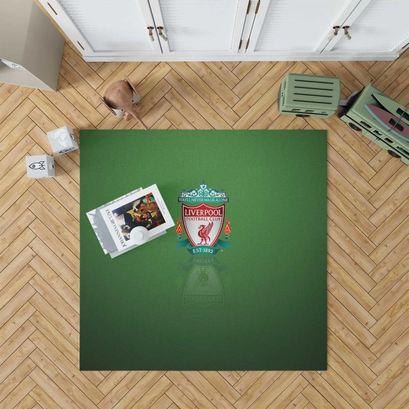 Excellent Soccer Team Liverpool Fc Rug