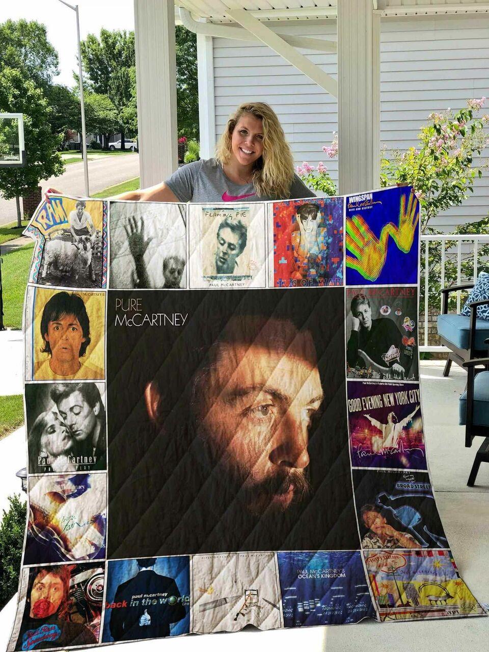 Paul Mccartney Blanket Th1909 Quilt