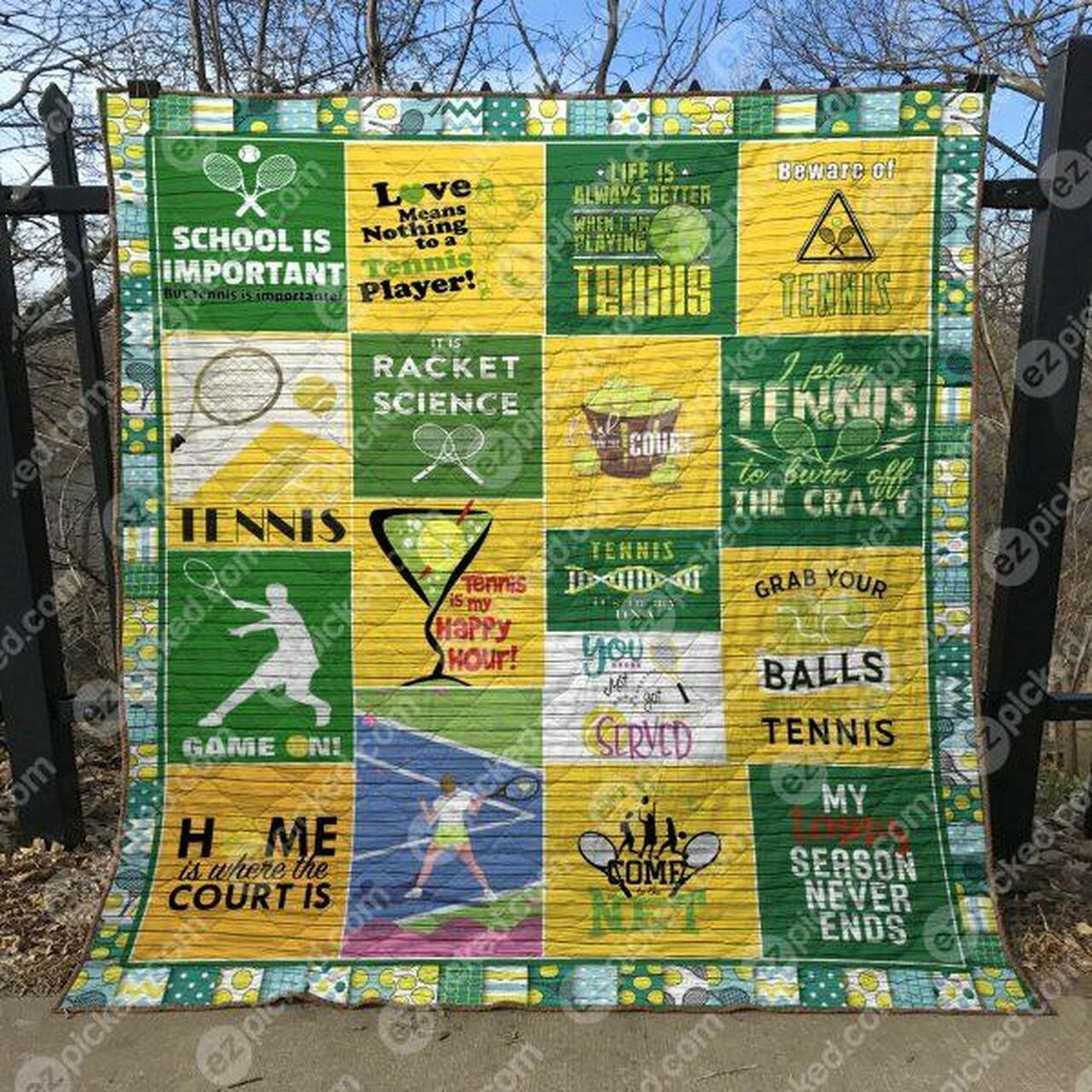 My Te on Never Quilt Blanket Yct8 Quilt