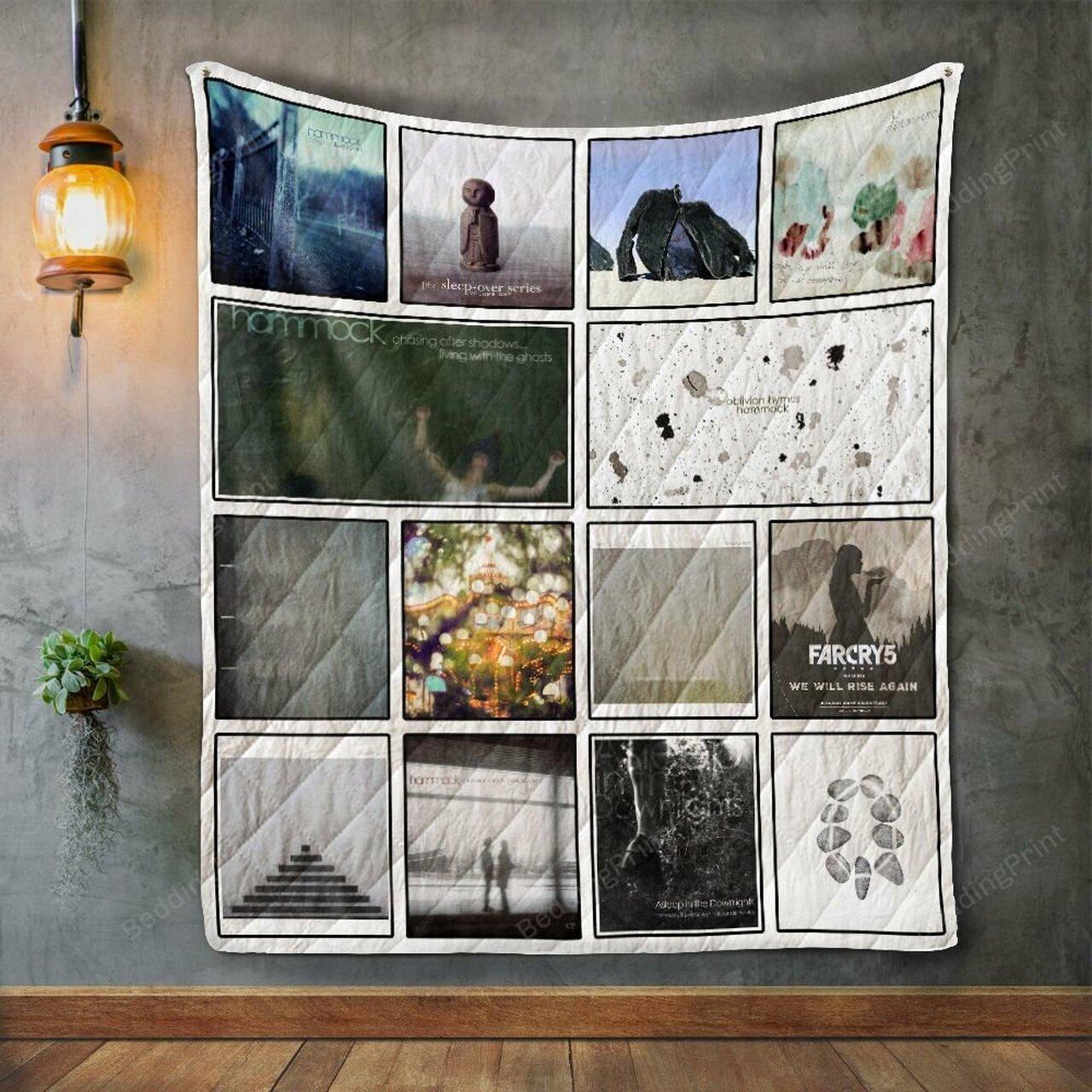 Hammock Album Co Quilt Blanket