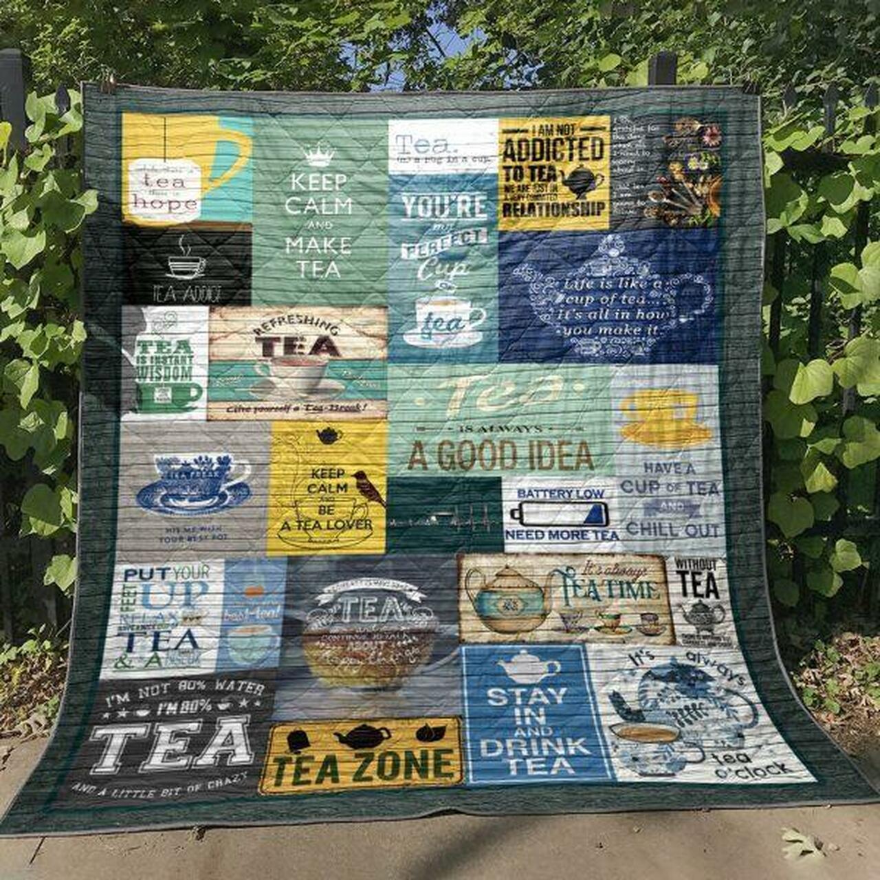 Te Al A Good Idea Quilt Blanket Hn57 Quilt