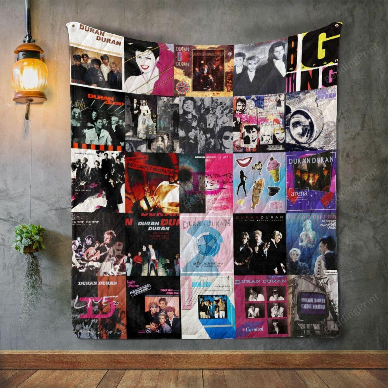 Duran Durtyle 2 Quilt Blanket