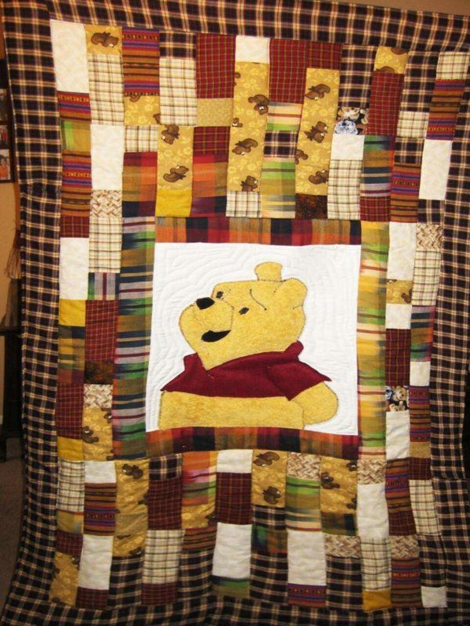 Pooh Quilt Blanket Bn14 Quilt