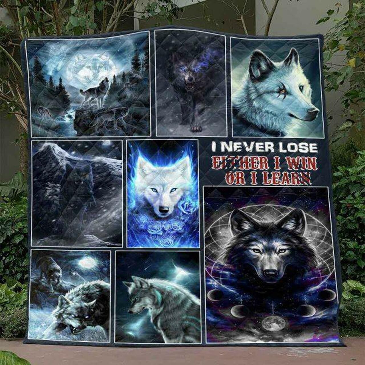 Nottt Win Or Learn Quilt Blanket Yhp8 Quilt
