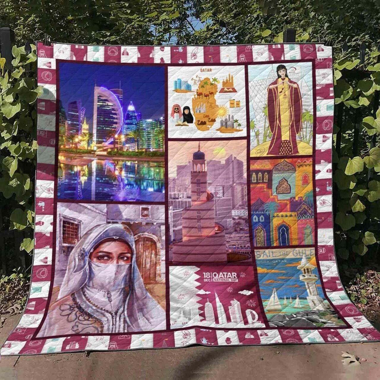 Quatar Blanket Th1607 Quilt